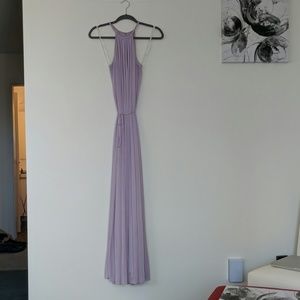 Size 0 lavender Bridesmaids Dress
